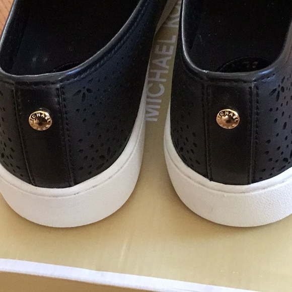 Michael kors Kane perforated SLip-on sneakers - Picture 6 of 9